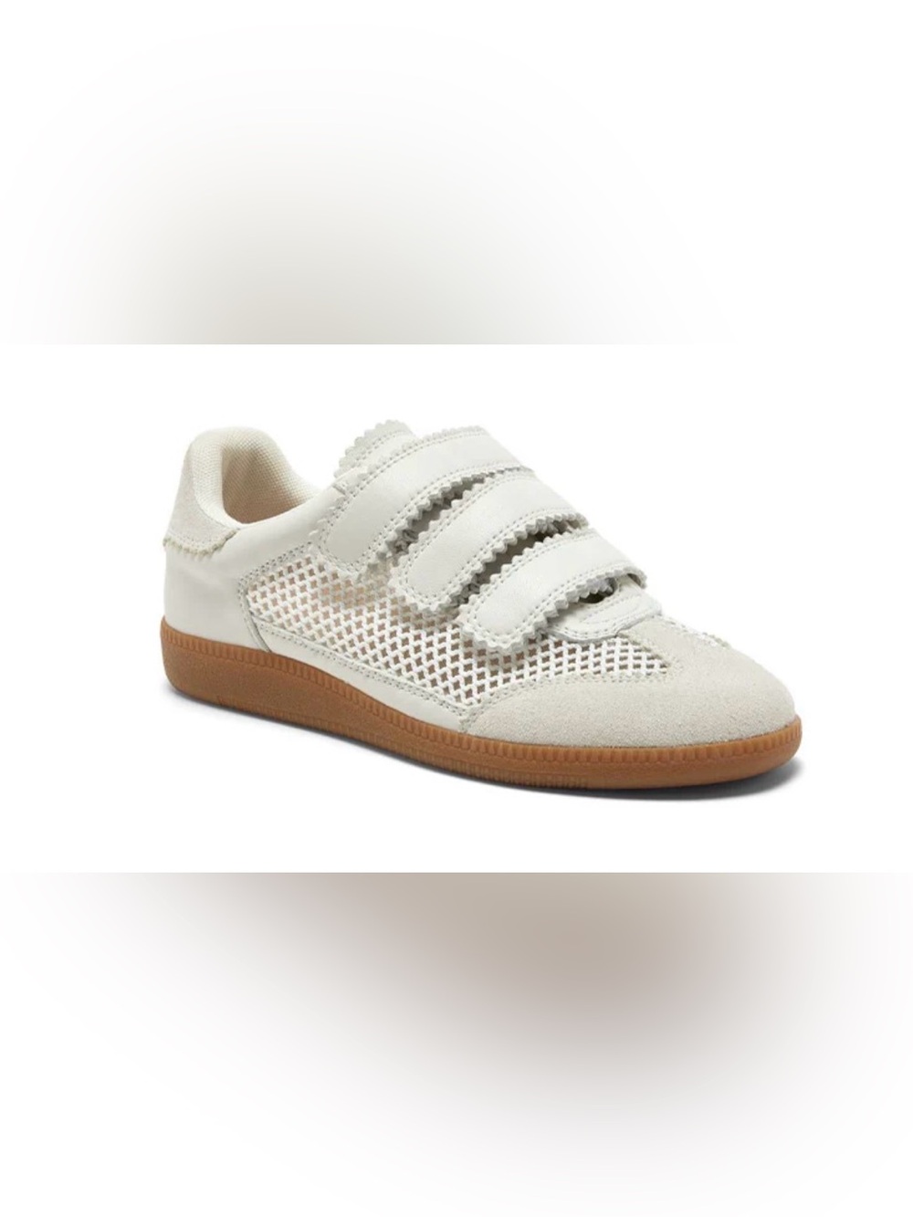 Silent D Seen Velcro Sneaker size 39 white